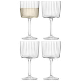 LSA | Weinglas GIO LINE, klar, 250ml, 4er Set