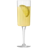 LSA | Sektglas GIO LINE, klar, 210ml, 4er Set
