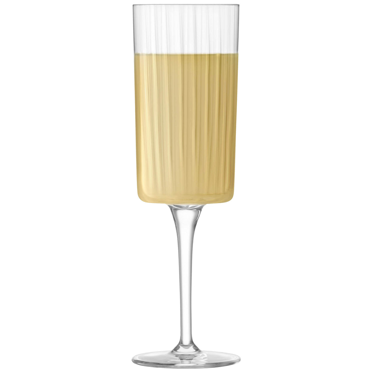 LSA | Sektglas GIO LINE, klar, 210ml, 4er Set