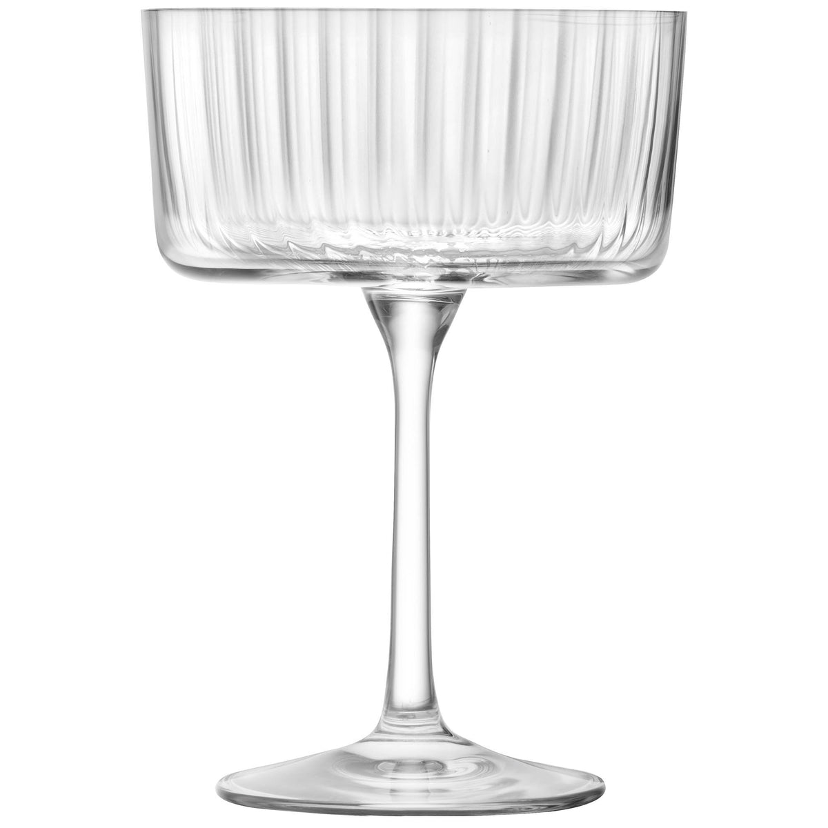 LSA | Champagnerglas GIO LINE, klar, 230ml, 4er Set