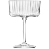 LSA | Champagnerglas GIO LINE, klar, 230ml, 4er Set