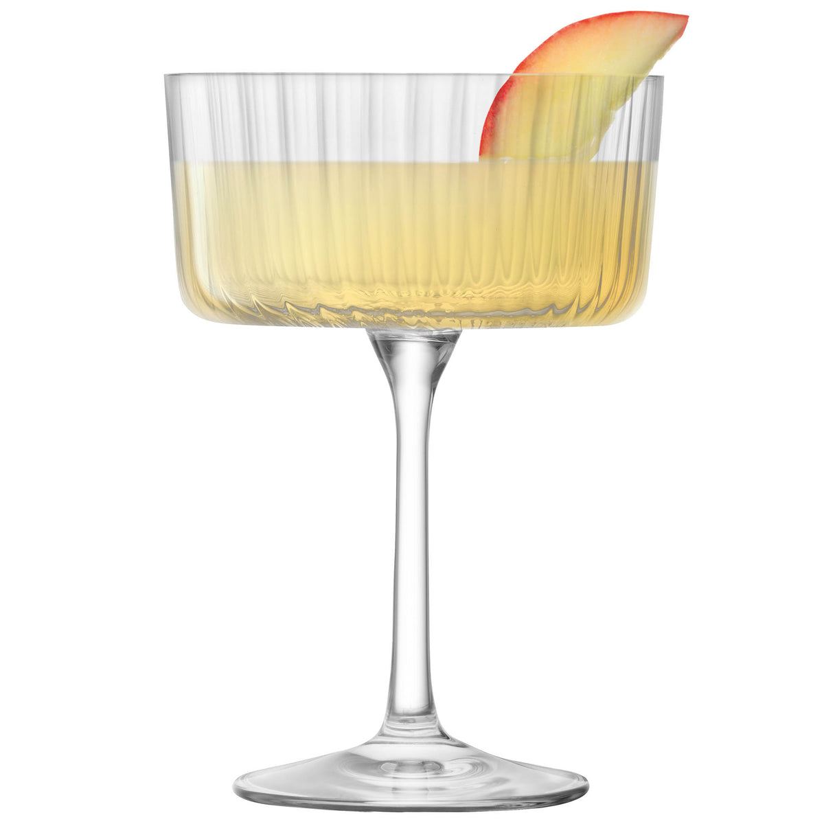 LSA | Champagnerglas GIO LINE, klar, 230ml, 4er Set