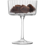 LSA | Champagnerglas GIO LINE, klar, 230ml, 4er Set