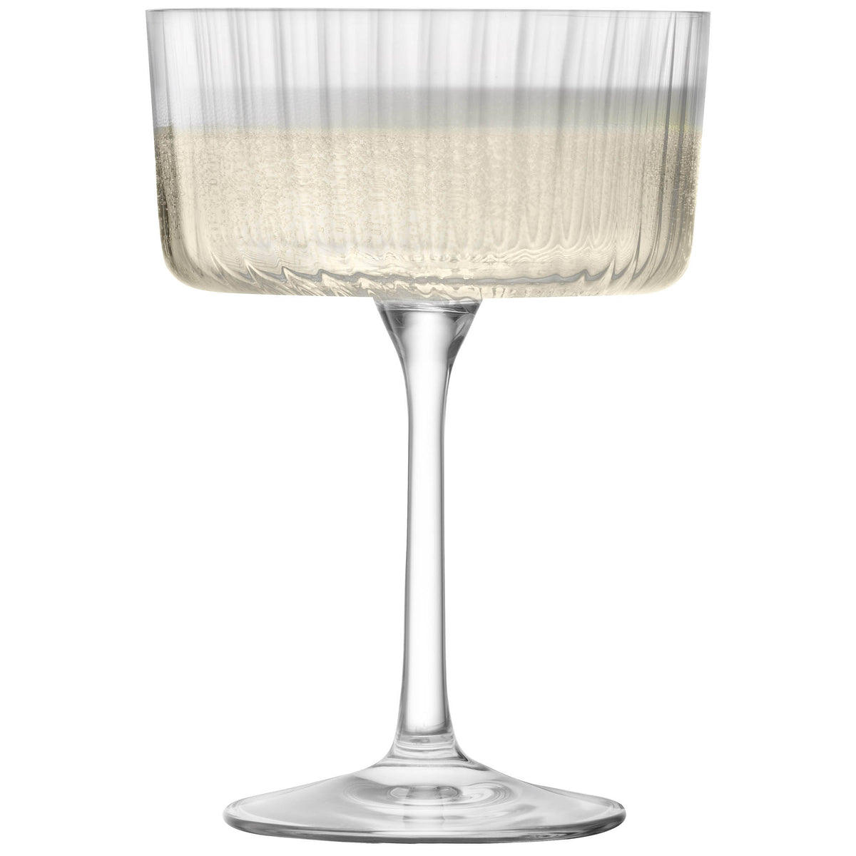 LSA | Champagnerglas GIO LINE, klar, 230ml, 4er Set
