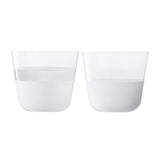 LSA | Tumbler ARC CONTRAST, weiß, 260ml, 2er Set