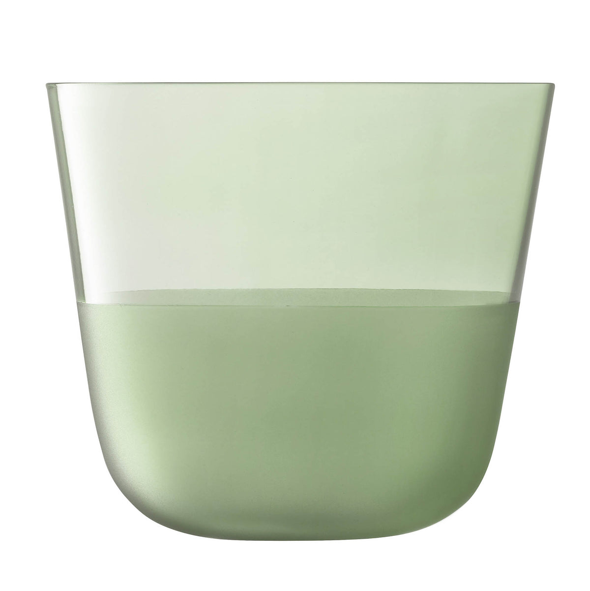 LSA | Tumbler ARC CONTRAST, grün, 260ml, 2er Set