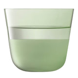 LSA | Tumbler ARC CONTRAST, grün, 260ml, 2er Set