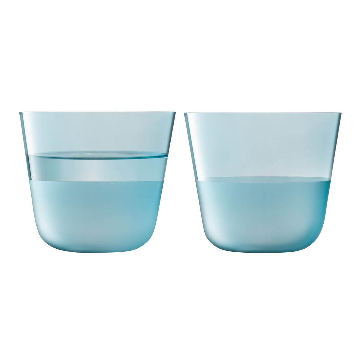 LSA | Tumbler ARC CONTRAST, blau, 260ml, 2er Set