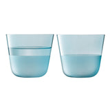 LSA | Tumbler ARC CONTRAST, blau, 260ml, 2er Set