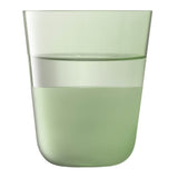 LSA | Tumbler ARC CONTRAST, grün, 380ml, 2er Set