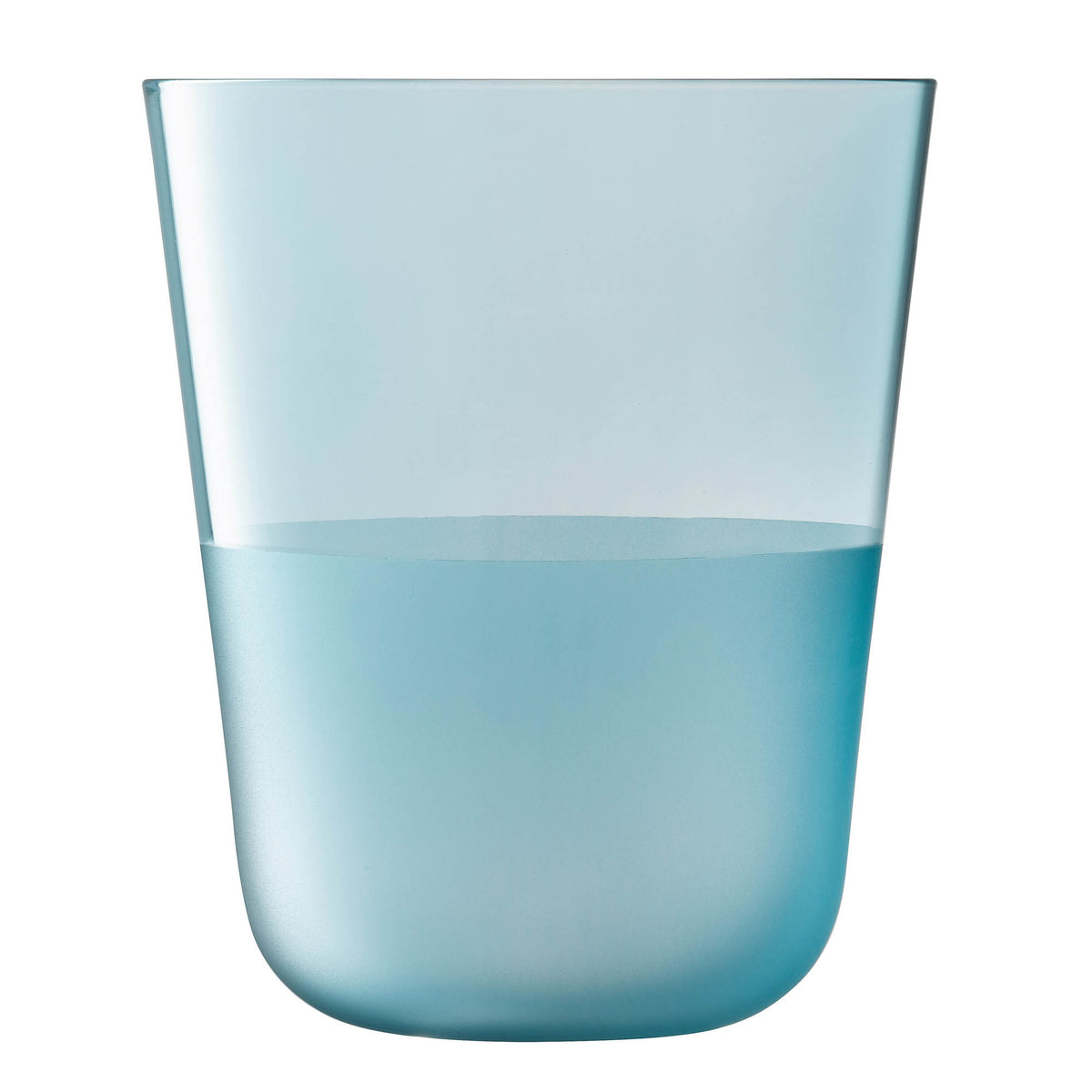 LSA | Tumbler ARC CONTRAST, blau, 380ml, 2er Set