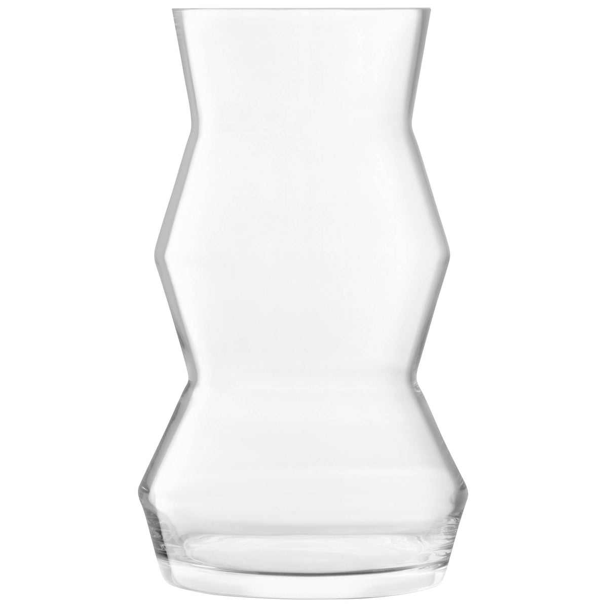 LSA | Vase, SCULPT, glasklar, H36 cm