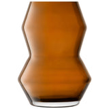 LSA | Vase, SCULPT, braun, H16 cm