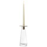 LSA | Kerzenhalter, BEACON, glasklar, H22 cm