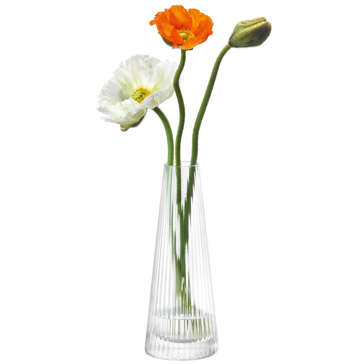 LSA | Kerzenhalter, BEACON, glasklar, H22 cm