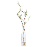 LSA | Kerzenhalter, BEACON, glasklar, 34 cm
