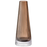 LSA | Kerzenhalter, BEACON, braun, H22 cm