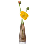 LSA | Kerzenhalter, BEACON, braun, H22 cm