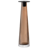 LSA | Kerzenhalter, BEACON, braun, 34 cm