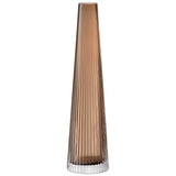 LSA | Kerzenhalter, BEACON, braun, 34 cm
