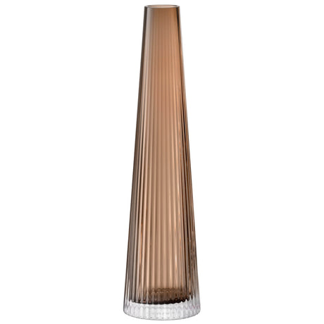 LSA | Kerzenhalter, BEACON, braun, 34 cm