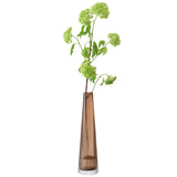 LSA | Kerzenhalter, BEACON, braun, 34 cm