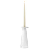 LSA | Kerzenhalter, BEACON, weiß, 22 cm
