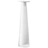 LSA | Kerzenhalter, BEACON, weiß, 34 cm