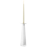 LSA | Kerzenhalter, BEACON, weiß, 34 cm