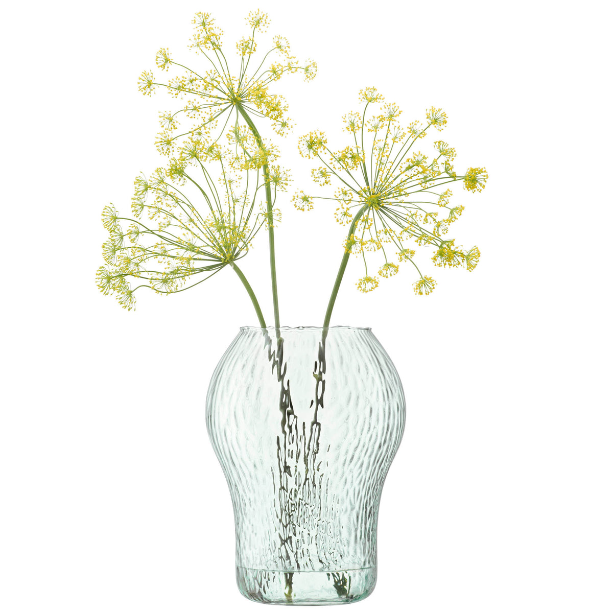 LSA | Vase CANOPY, matt, H27cm
