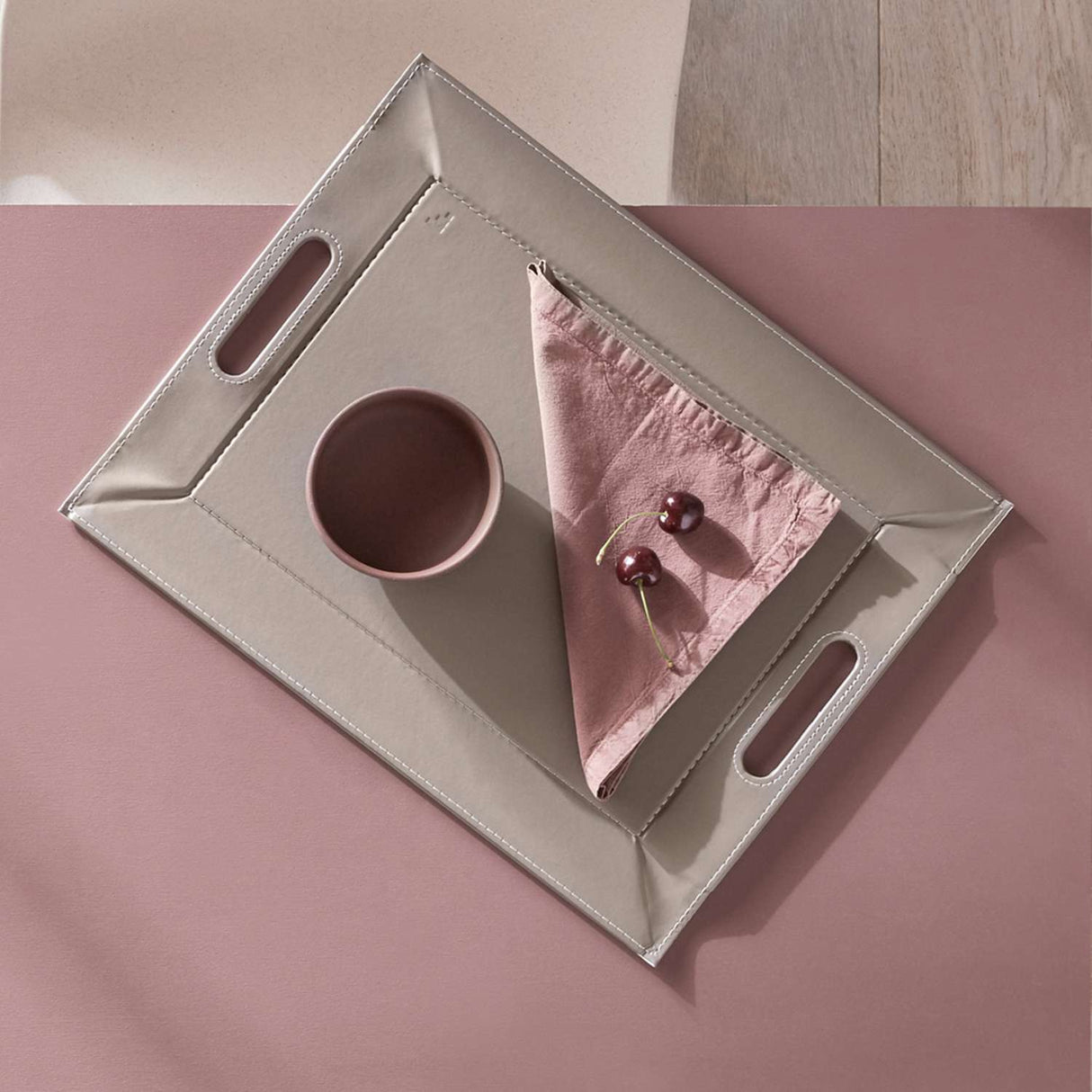 Wendetablett | 2in1 Tablett & Tischset DUO, klein