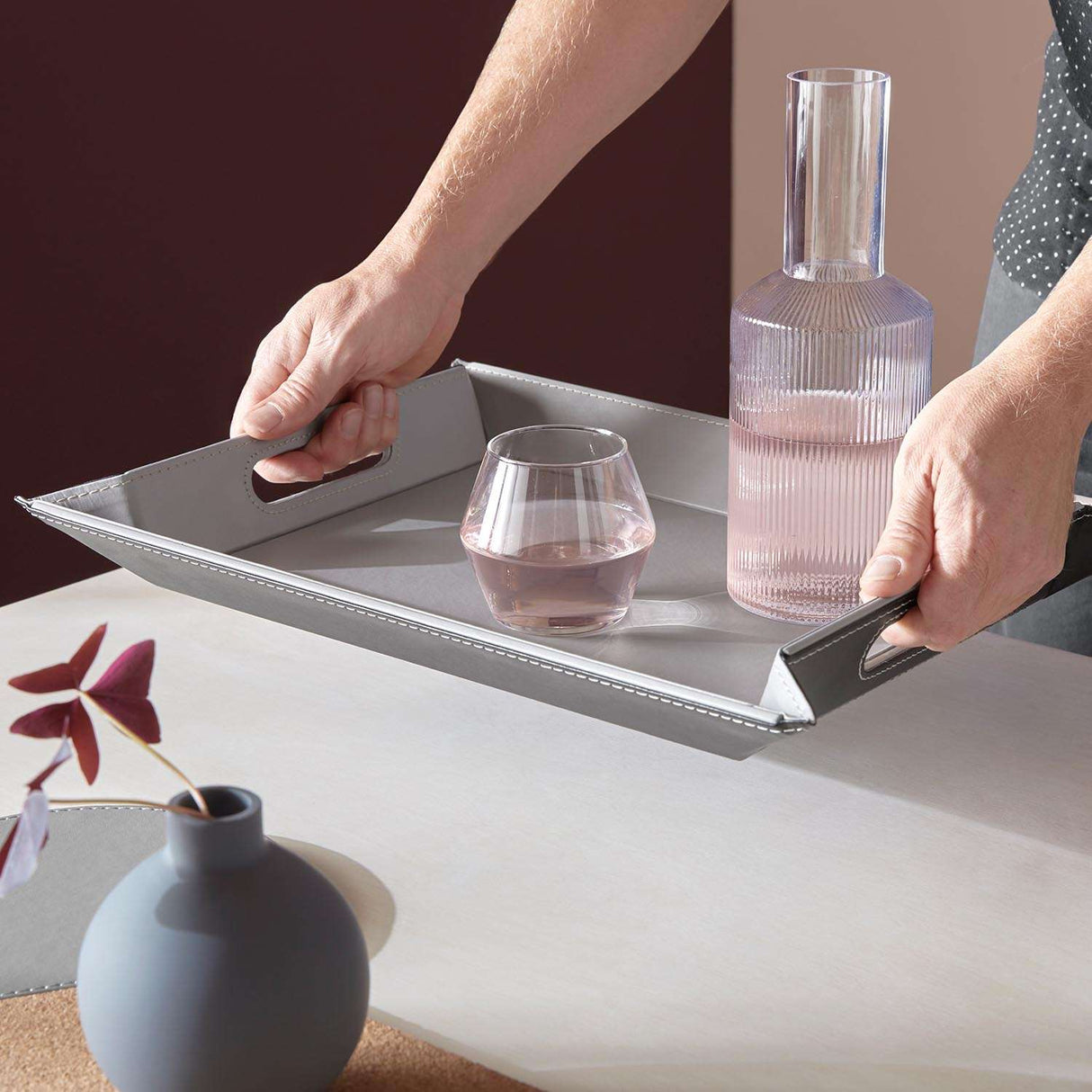 Wendetablett | 2in1 Tablett & Tischset DUO, groß