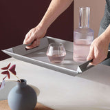 Wendetablett | 2in1 Tablett & Tischset DUO, groß