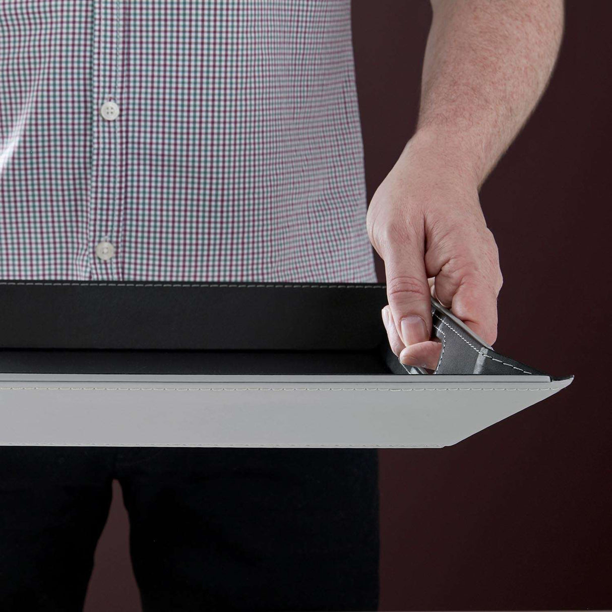 Wendetablett | 2in1 Tablett & Tischset DUO, groß