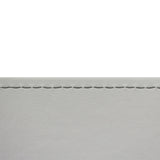 Wendetablett | 2in1 Tablett & Tischset DUO, Grau/Weiß, groß