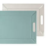 Wendetablett | 2in1 Tablett & Tischset DUO, Mint/Elfenbein