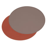 Tischset mit Textilstruktur, oval, groß