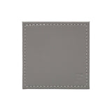 Untersetzer DUO, 4er Set, Grau/Weiß