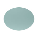 Platzset DUO , oval, Mint/Elfenbein