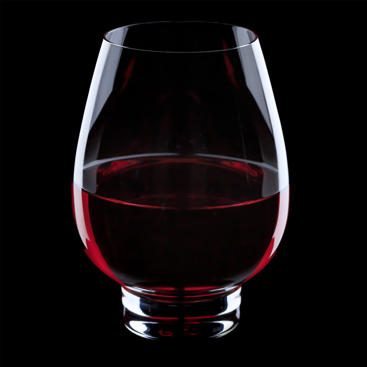 FREEFORM | Rotwein-Glas, klar, 2 x 600 ml