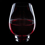 FREEFORM | Rotwein-Glas, klar, 2 x 600 ml