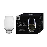 Weißwein-Glas ohne Stiel, 430ml, 2er Set