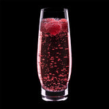 FREEFORM | Sekt-Glas, 2er-Set, klar, 2 x 275 ml