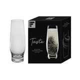 FREEFORM | Sekt-Glas, 2er-Set, klar, 2 x 275 ml
