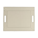 Wendetablett | 2in1 Tablett & Tischset DUO, Olive/Elfenbein, klein