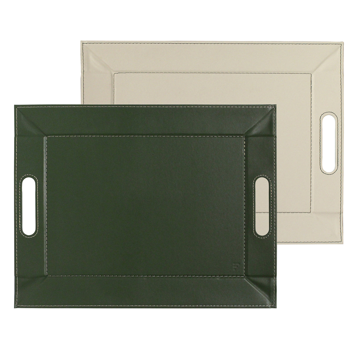 Wendetablett | 2in1 Tablett & Tischset DUO, groß