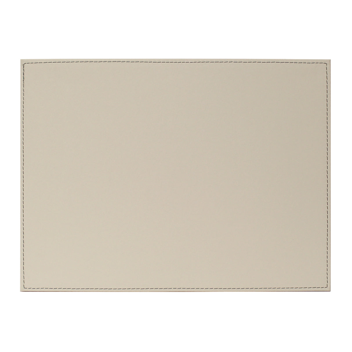Platzset DUO rechteckig, Olive/Elfenbein