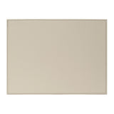Platzset DUO rechteckig, Olive/Elfenbein