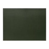 Platzset DUO rechteckig, Olive/Elfenbein