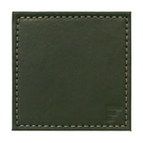 Untersetzer DUO, 4er Set, Olive/Elfenbein